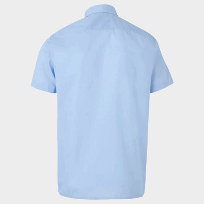Cămașă cu mânecă scurtă de bărbați VELILLA LIGHT BLUE - 3