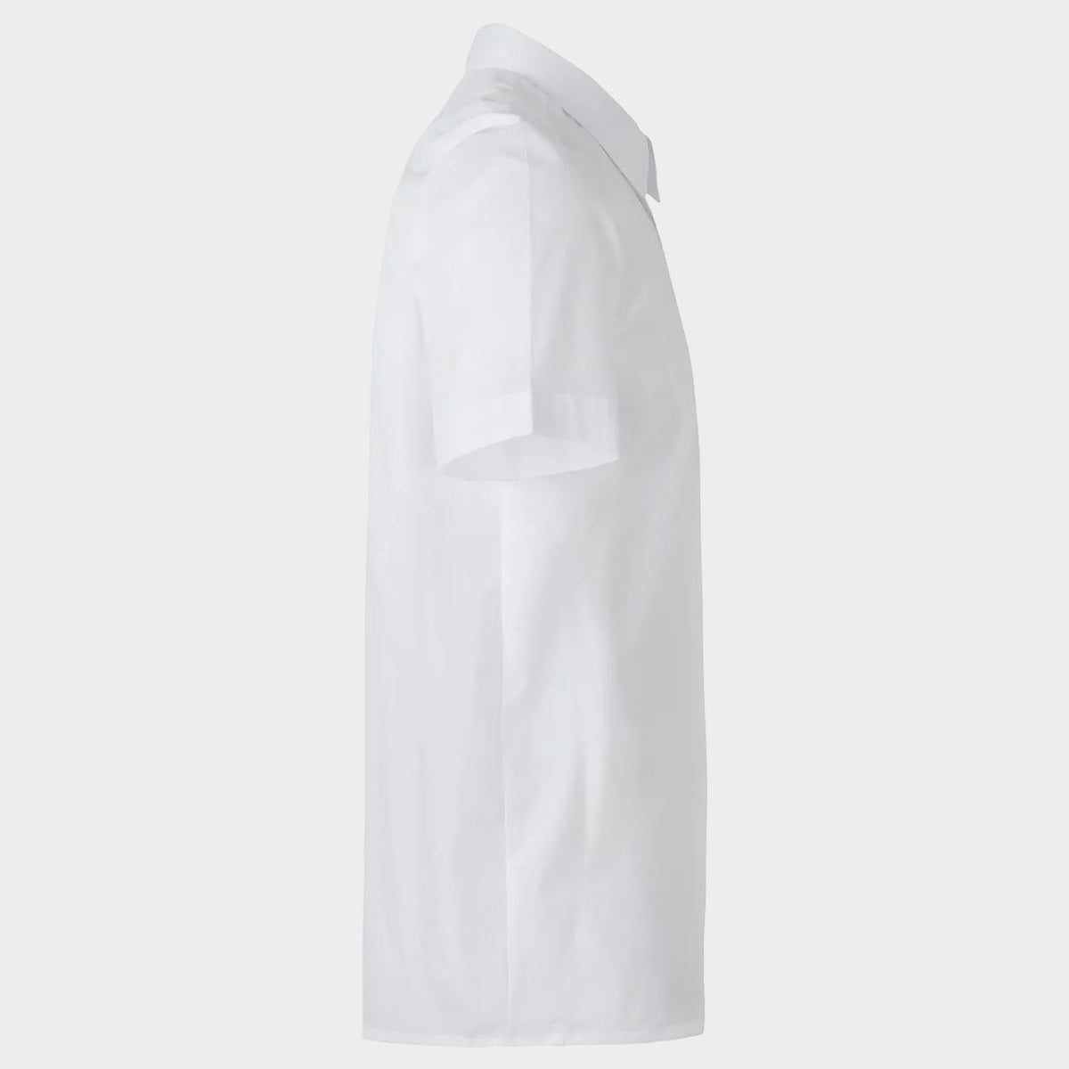 Cămașă cu mânecă scurtă de bărbați VELILLA WHITE - 2