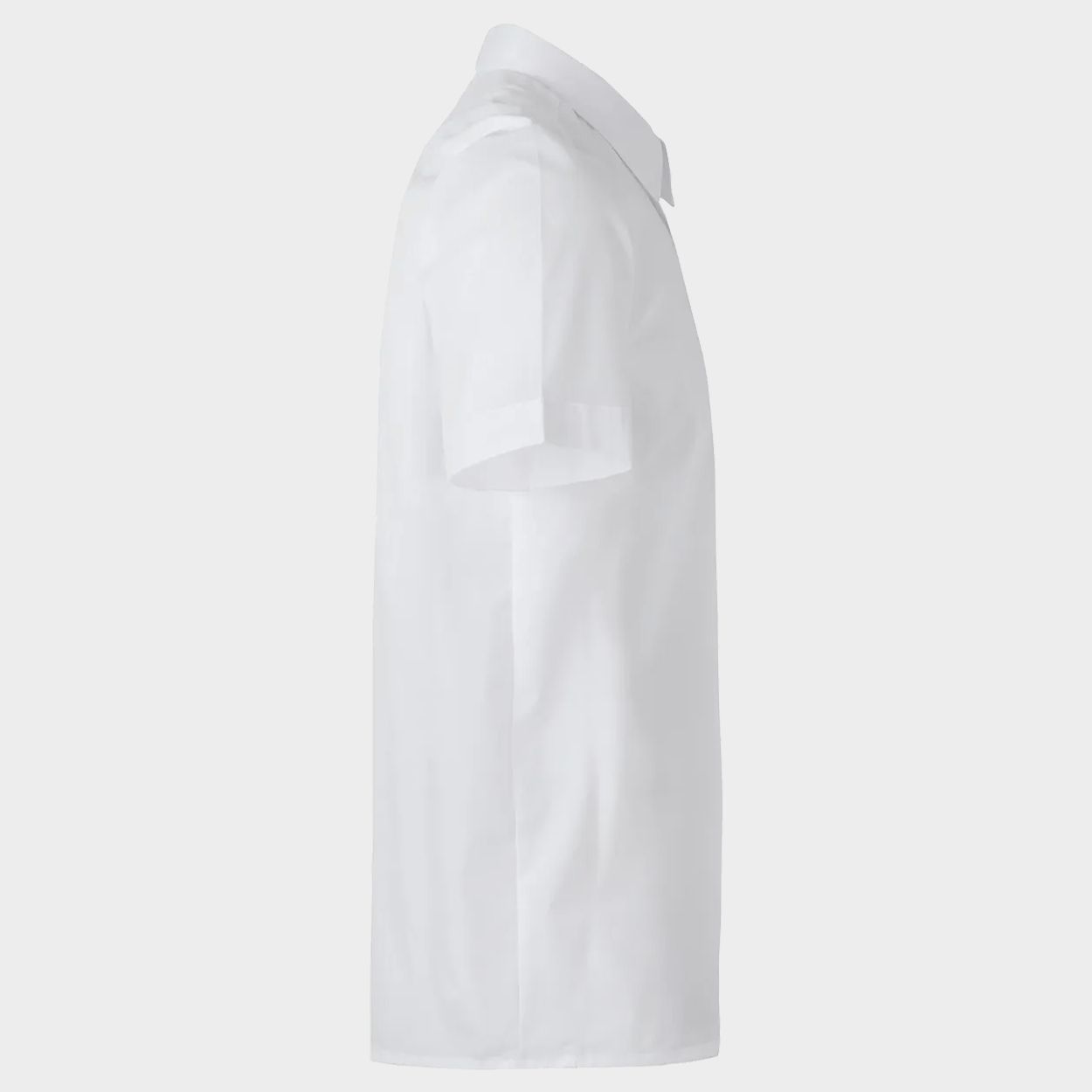Cămașă cu mânecă scurtă de bărbați VELILLA WHITE - 2