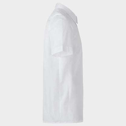 Cămașă cu mânecă scurtă de bărbați VELILLA WHITE - 2