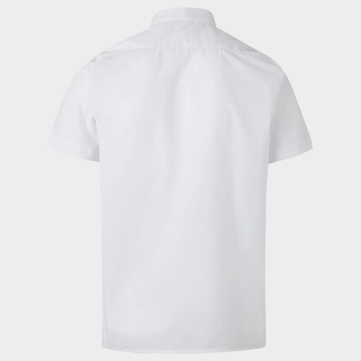 Cămașă cu mânecă scurtă de bărbați VELILLA WHITE - 3