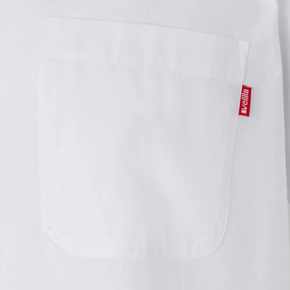 Cămașă cu mânecă scurtă de bărbați VELILLA WHITE - 4