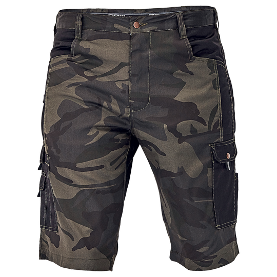Pantaloni scurți pentru bărbați CRAMBE CAMUFLAJ