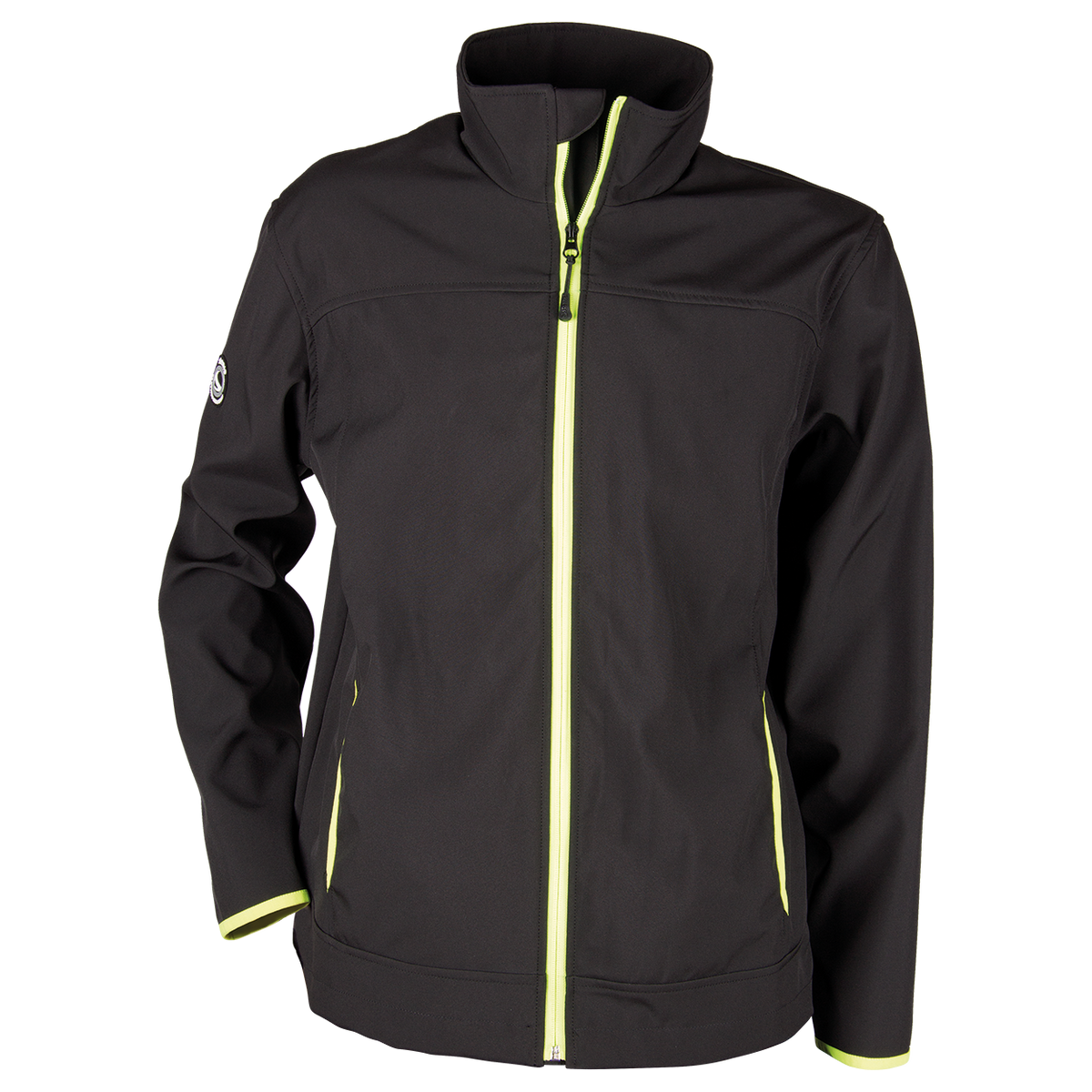 Jachetă softshell VIVID NEGRU