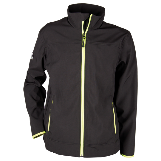 Jachetă softshell VIVID NEGRU