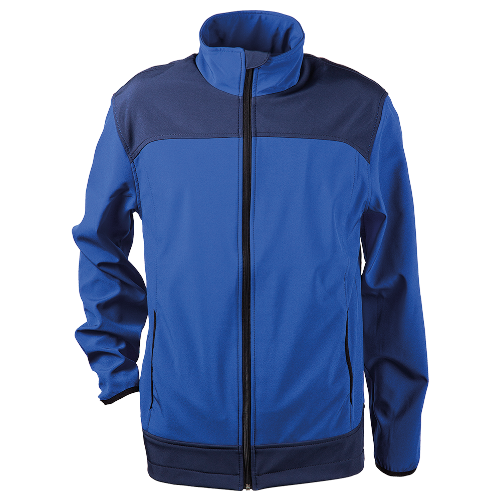 Μπουφάν VIVID ROYAL BLUE Ανδρικό softshell