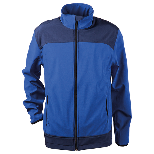 Μπουφάν VIVID ROYAL BLUE Ανδρικό softshell