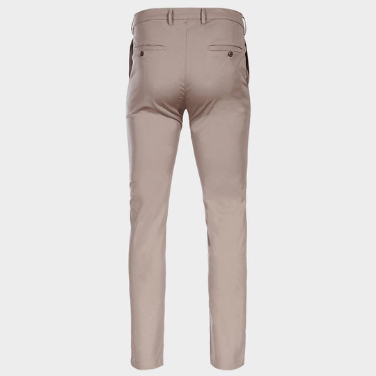 Pantaloni pentru bărbați DYLAN BEIGE - 2