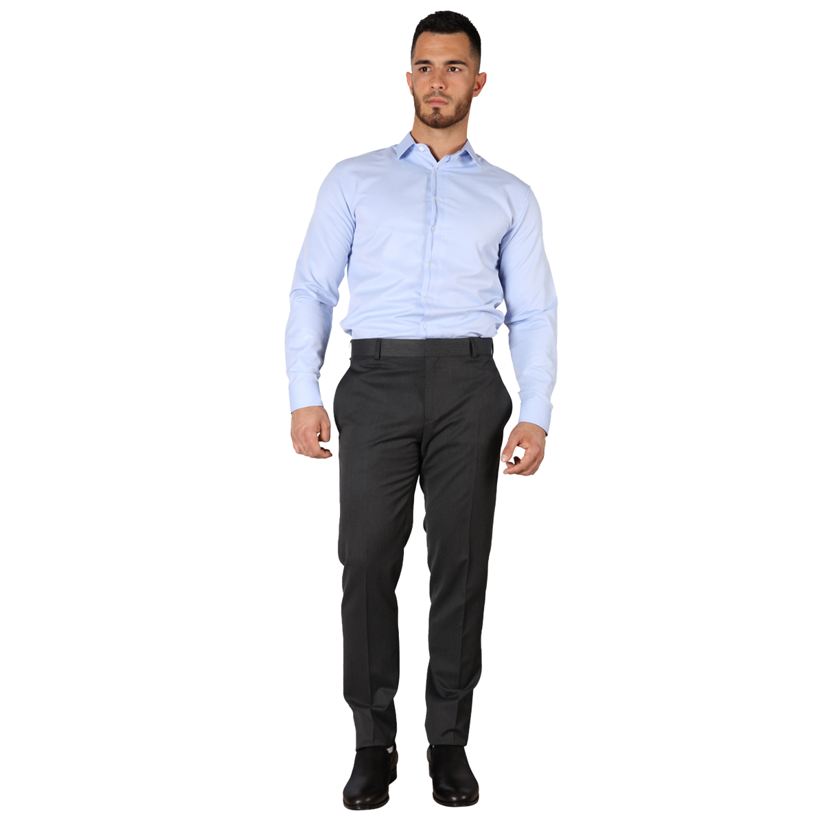 Men's suit trousers FERARA - 2
