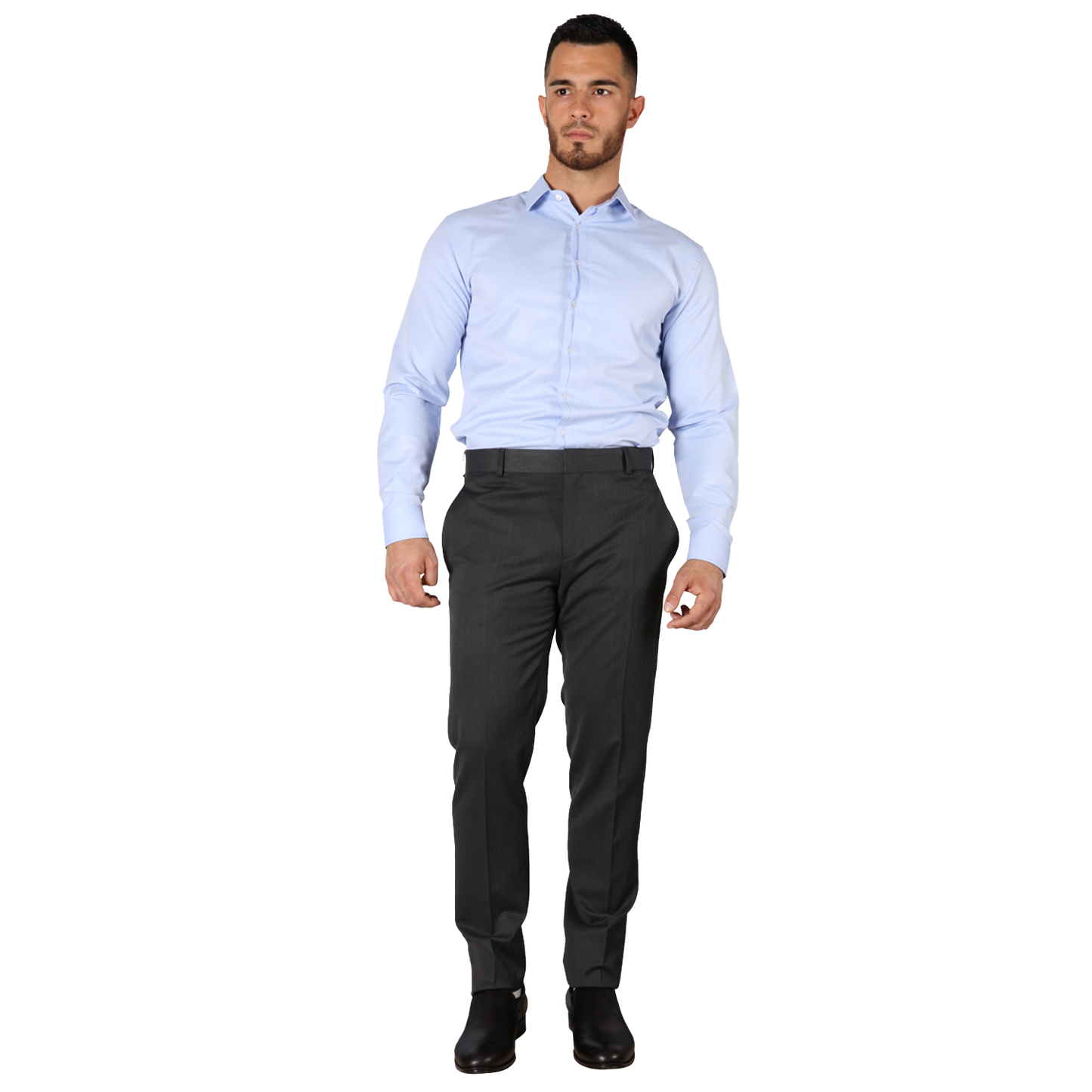 Men's suit trousers FERARA - 2