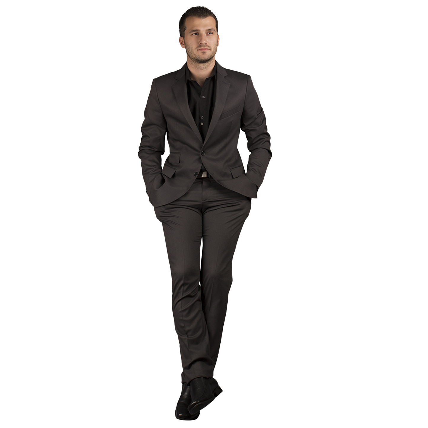 Мъжки панталон RAGE DARK GREY - 1
