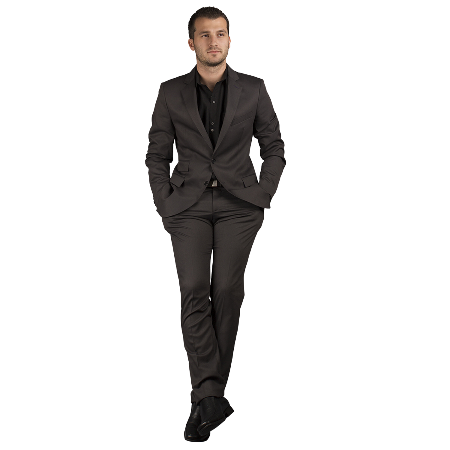 Мъжки панталон RAGE DARK GREY - 1
