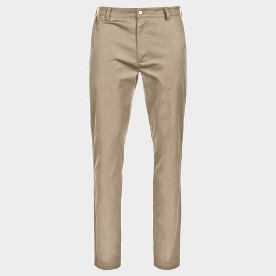 Pantaloni costum de bărbați STENSO CHINO BEJ - 1