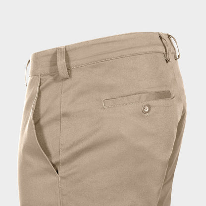 Pantaloni costum de bărbați STENSO CHINO BEJ - 3