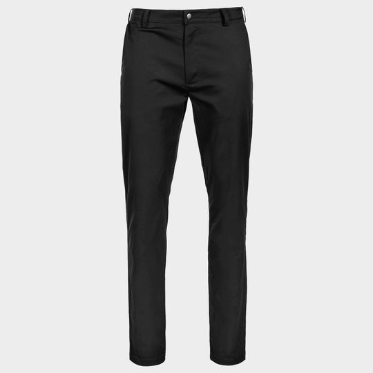 Pantaloni costum de bărbați STENSO CHINO NEGRU - 1