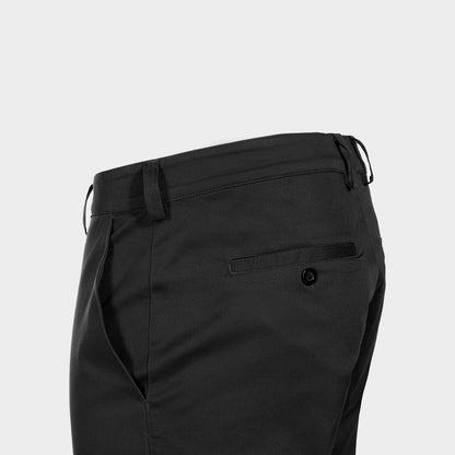 Pantaloni costum de bărbați STENSO CHINO NEGRU - 3