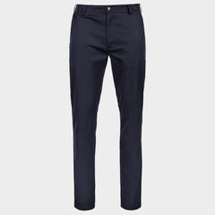 Pantaloni costum de bărbați STENSO CHINO ALBASTRU ÎNCHIS