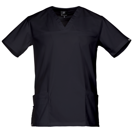 Men's tunic VICTOR BLACK - 1