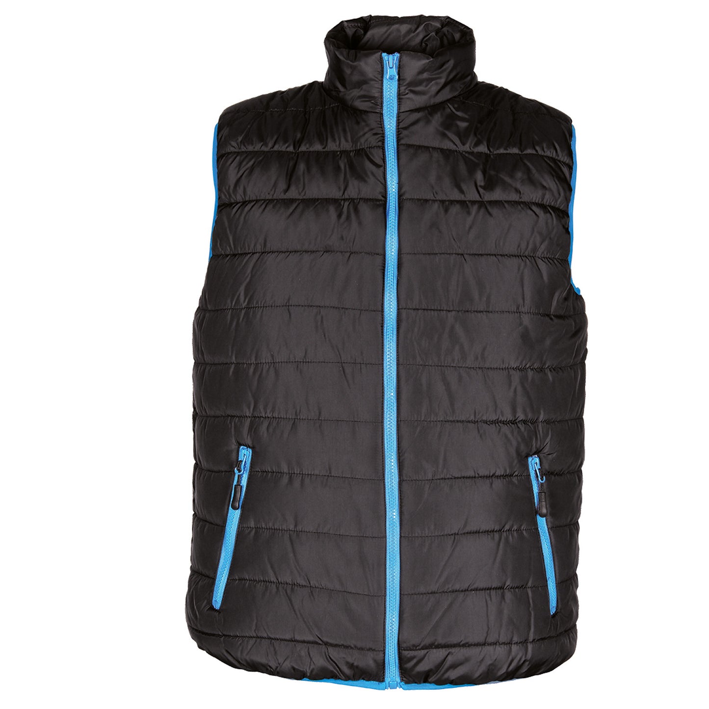SPEEDY BLACK/BLUEMеn's vest