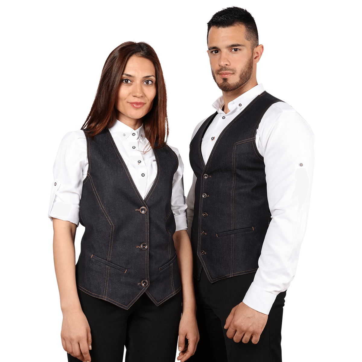 Men's vest JEANSTAR
