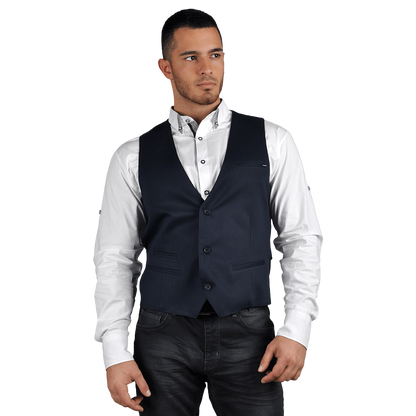 Men's vest RAGE NAVY - 1