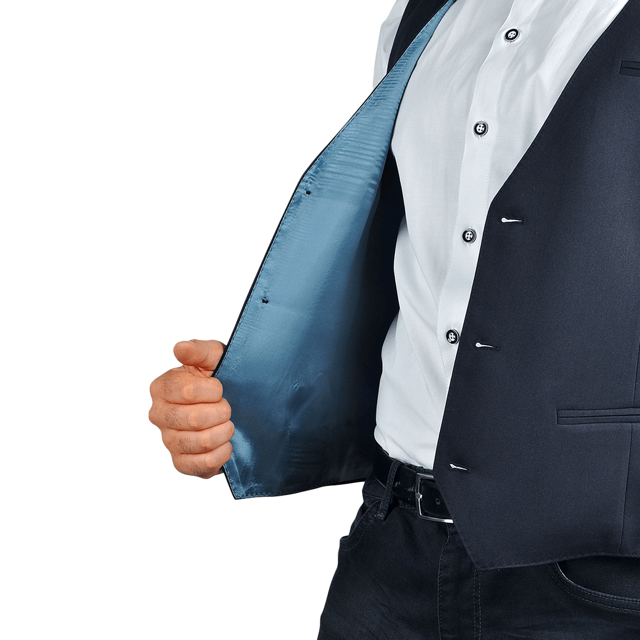 Men's vest RAGE NAVY - 2