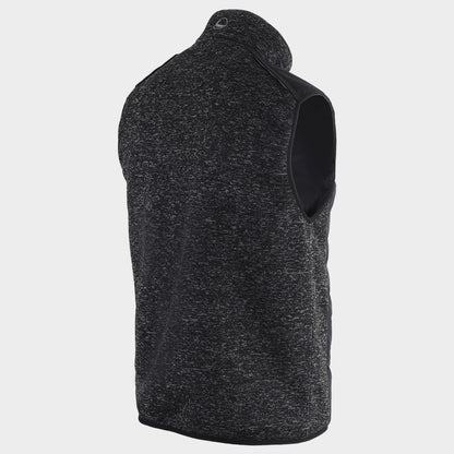 Vestă pentru bărbați REVOLT NEGRU - 5