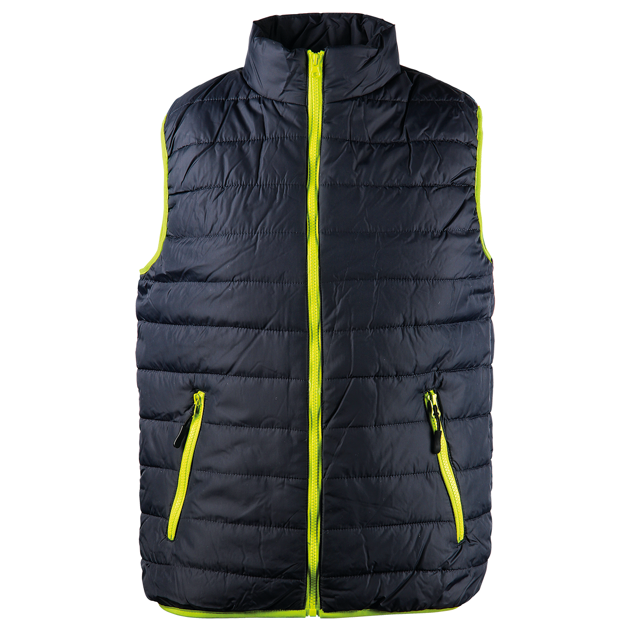 Vestă pentru bărbați SPEEDY ALBASTRU MARIN/VERDE