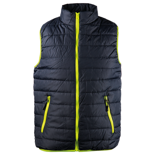 Men's vest SPEEDY NAVY/GREEN