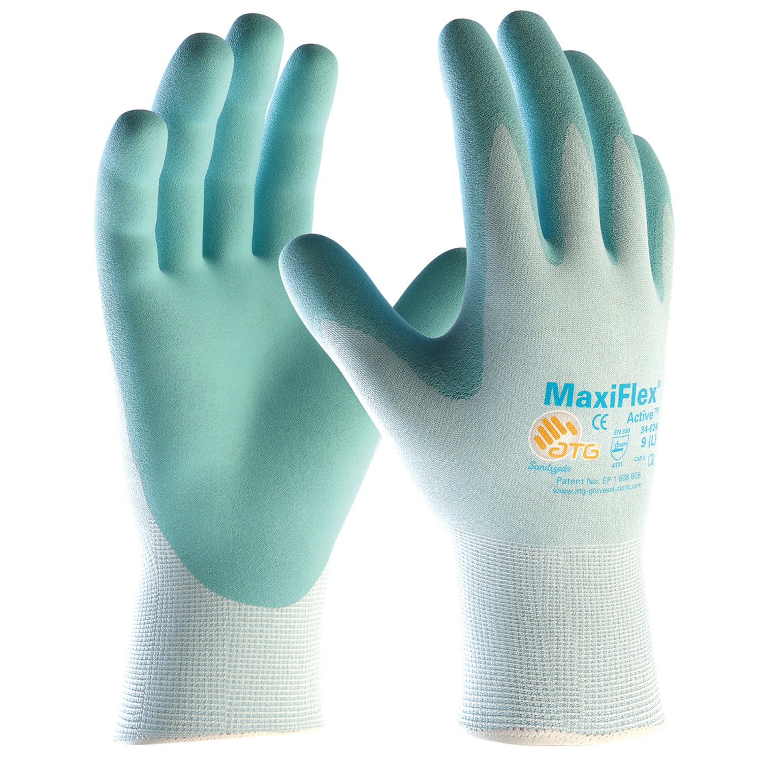 ATG MAXIFLEX ACTIVE Nitrile dipped gloves
