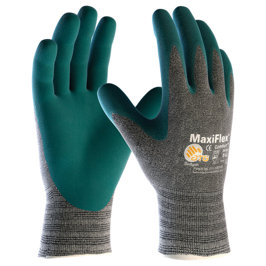 Ръкавици топени в нитрил ATG MAXIFLEX COMFORT
