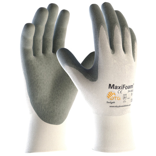 Nitrile dipped gloves ATG MAXIFOAM