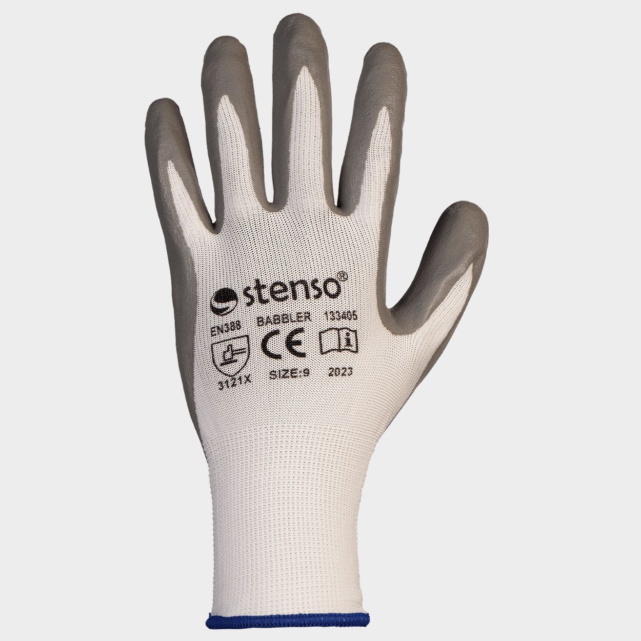 Nitrile dipped gloves B-MATE - 3