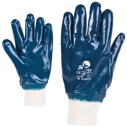 DUBIUS Nitrile dipped gloves