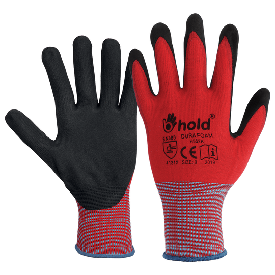 Nitrile dipped gloves DURAFOAM