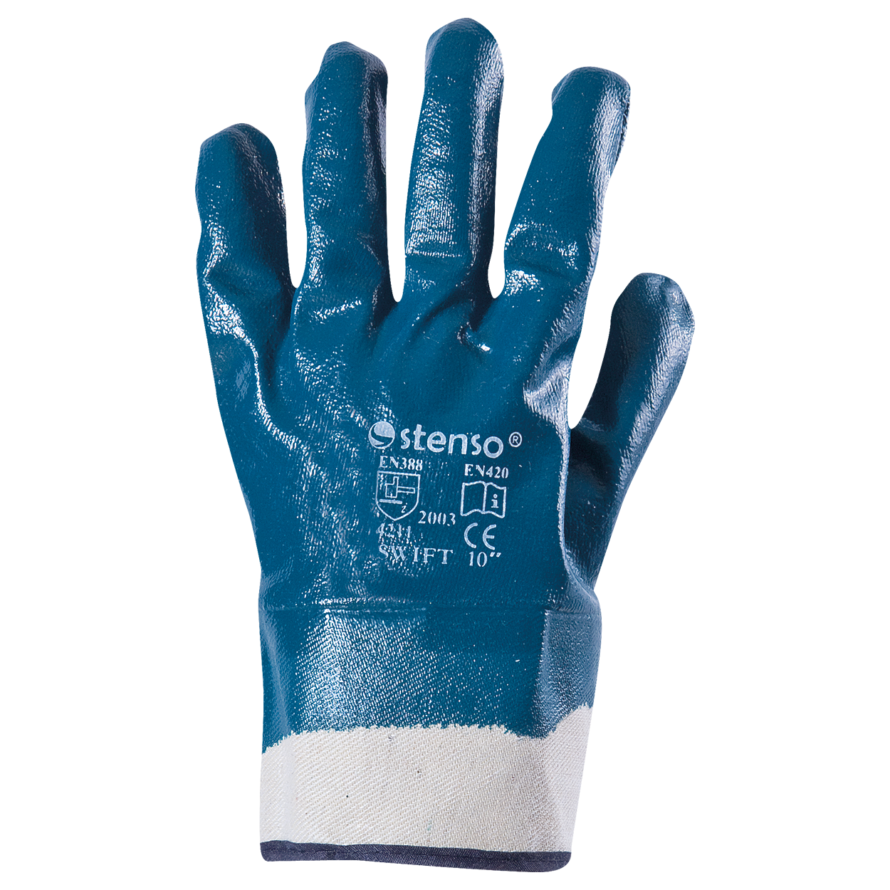 Nitrile dipped gloves HAMMER