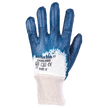 Nitrile dipped gloves HAZEL BLUE