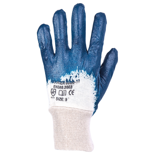 Mănuși imersate în nitril HAZEL BLUE