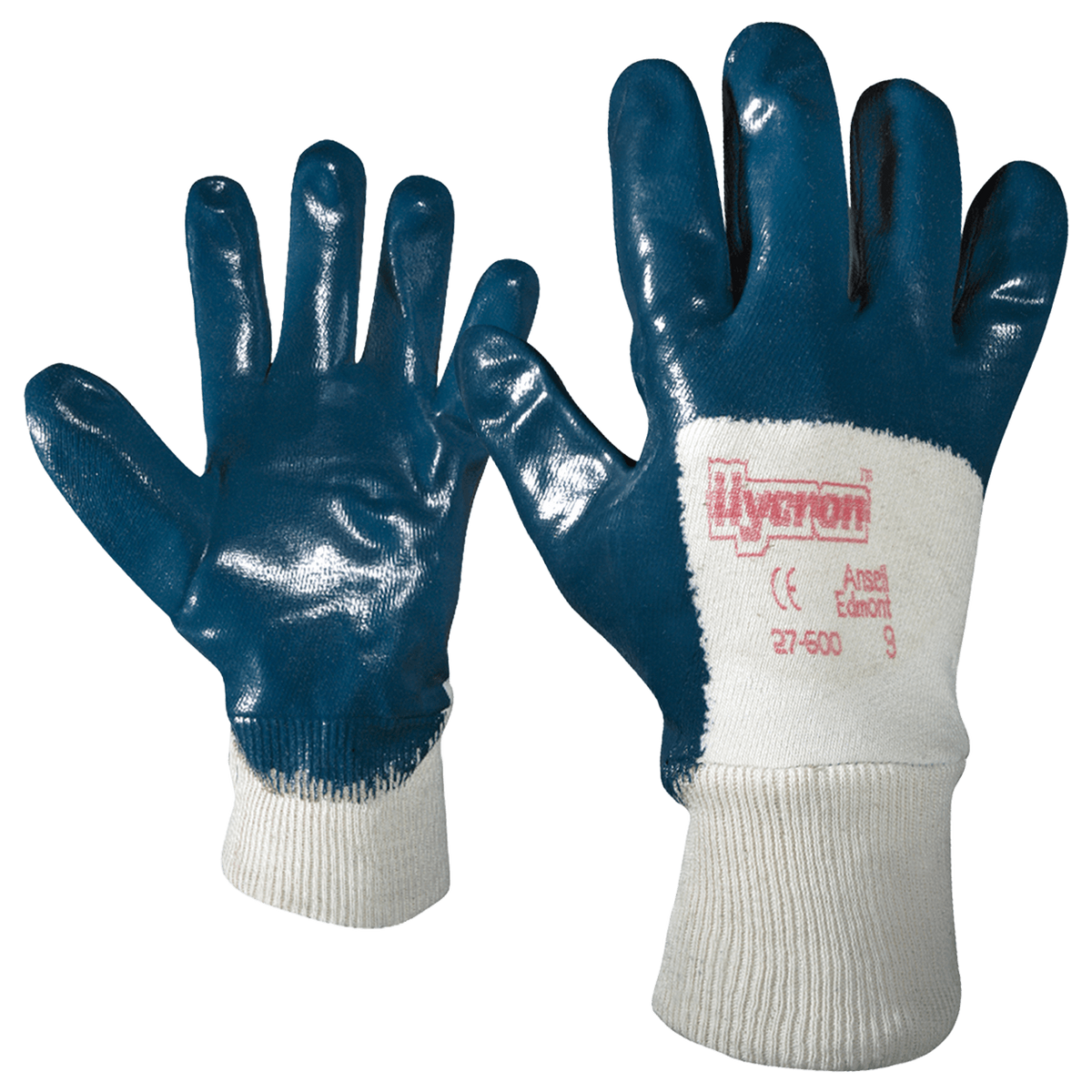 Nitrile dipped gloves HYCRON