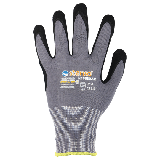 Nitrile dipped gloves NITRO