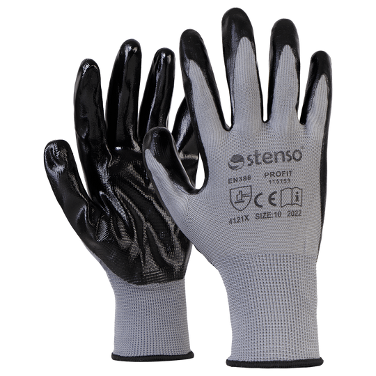 Nitrile dipped gloves PROFIT - 1