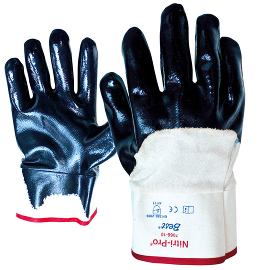 Nitrile dipped gloves SHOWA 7066 NITRI-PRO