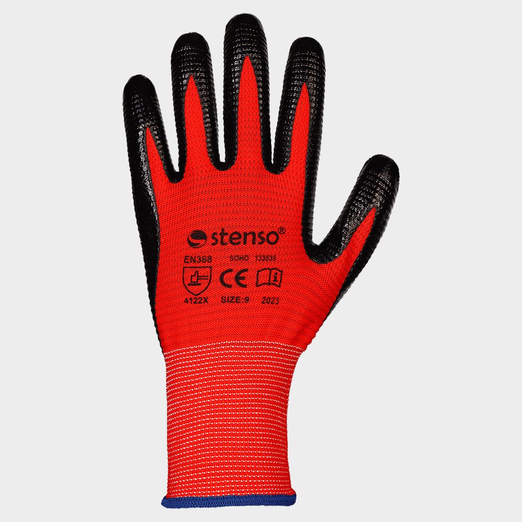 Nitrile dipped gloves SOHO - 3