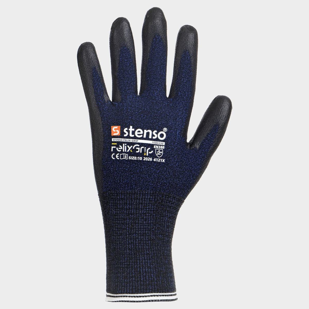 Ръкавици топени в нитрил STENSO FELIX GRIP TOUCHSCREEN - 2