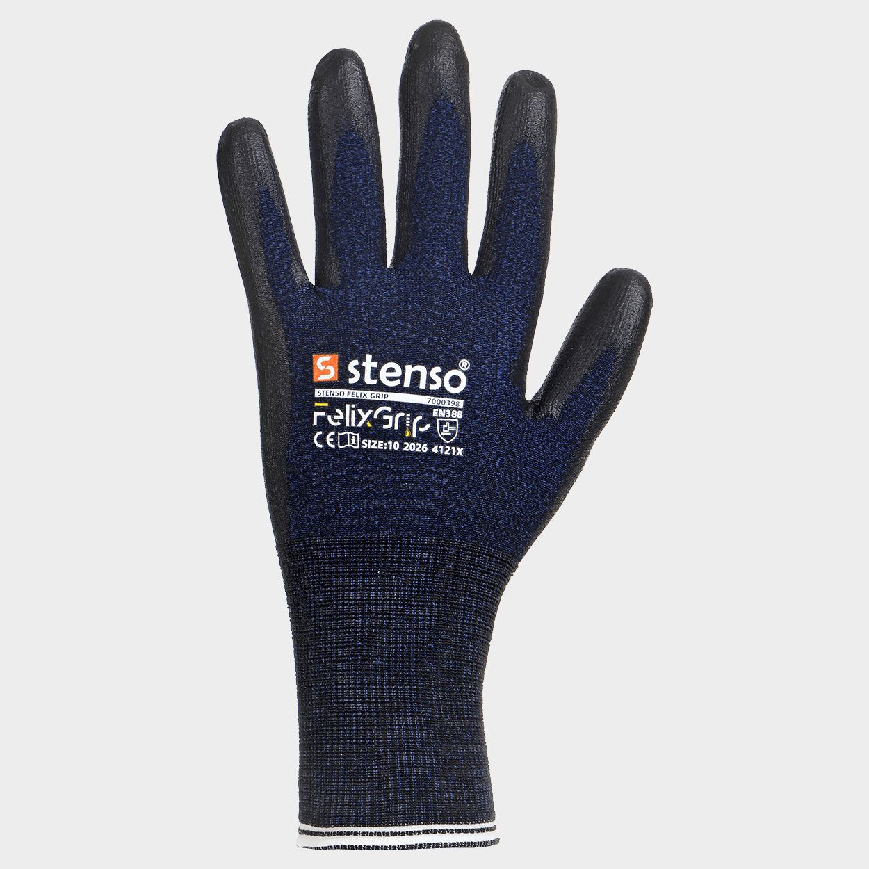 Ръкавици топени в нитрил STENSO FELIX GRIP TOUCHSCREEN - 2