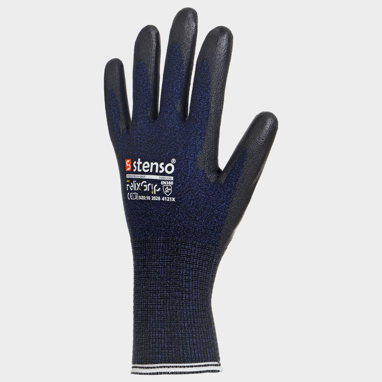 Ръкавици топени в нитрил STENSO FELIX GRIP TOUCHSCREEN - 4