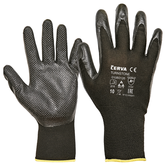 Nitrile dipped gloves TURNSTONE