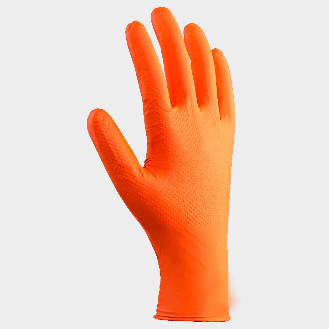 Mănuși din nitril PPS DIAMOND GRIP PF - 4