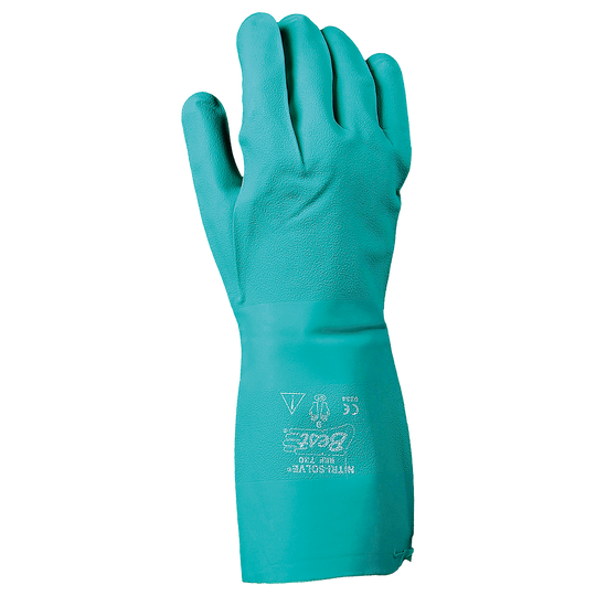 Nitrile gloves SHOWA 730 NITRI-SOLVE