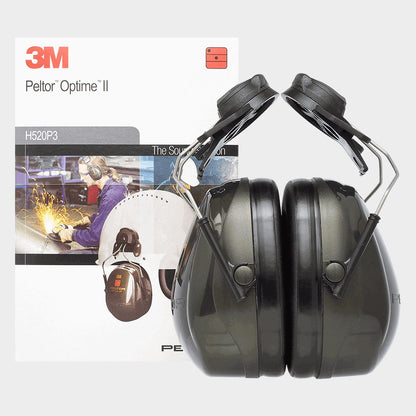 Optime II Antifoane pentru cască PELTOR H520P3E-410-GQ - 4